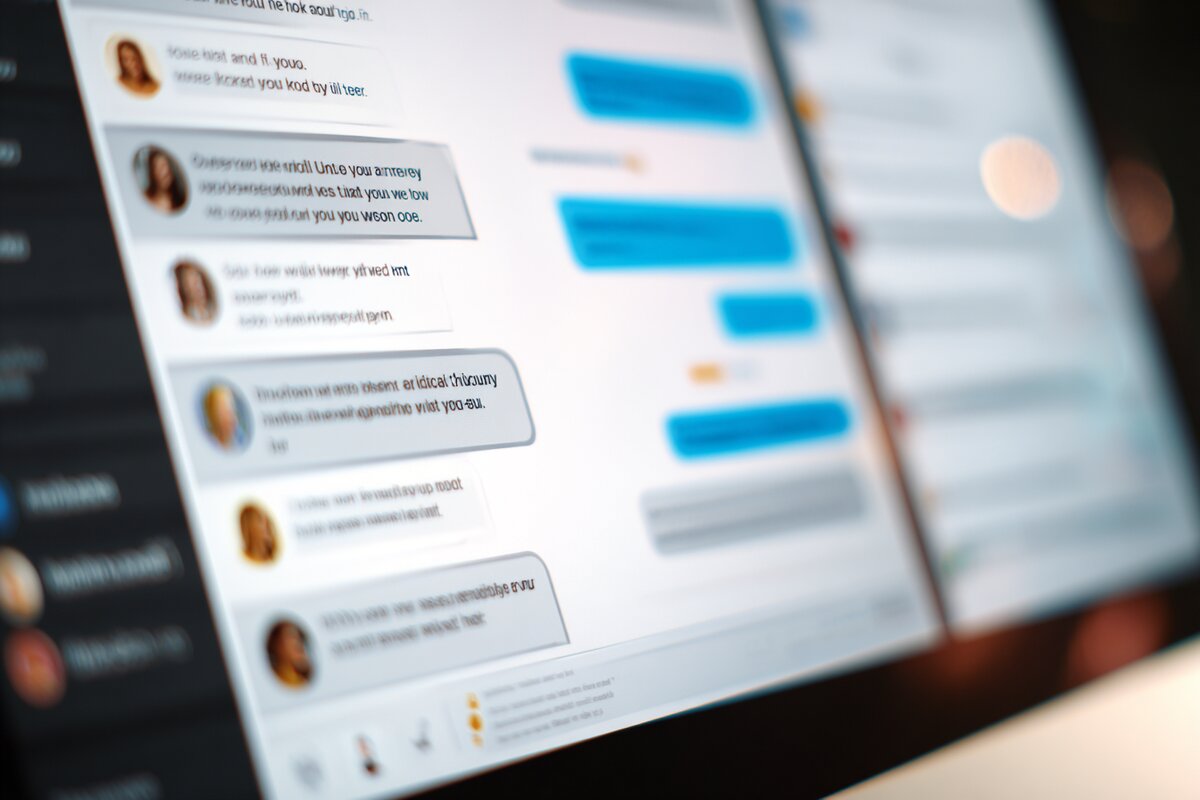 Giao diện live chat với avatar thân thiện