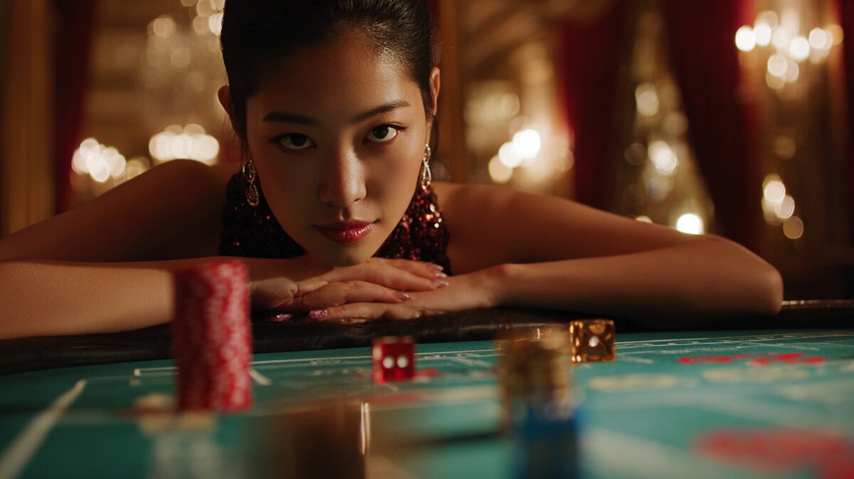 Cá cược thể thao với Asian beauty dealer